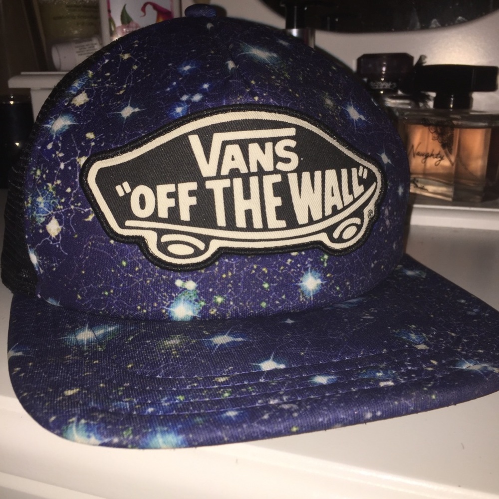 Vans “Off The Wall” Galaxy Adjustable Snapback